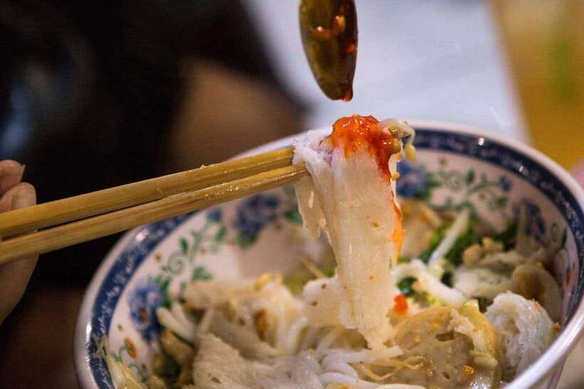 Phnom Penh | Food & Street Art Half Day Tour by Tuk Tuk - BKK1 street food: the second breakfast becomes lunch