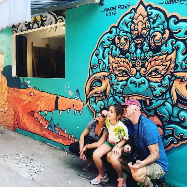 Phnom Penh: Street Art and Noodle Tour by Tuk Tuk - Who will enjoy this experience most