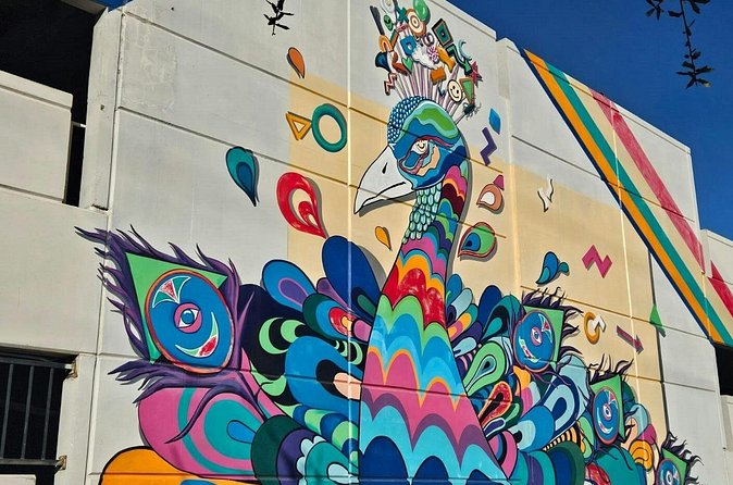 Phoenix Art Heist: Mural Mystery Exploration Game and Tour - The Sam & Sara mural and a story about neurodiversity