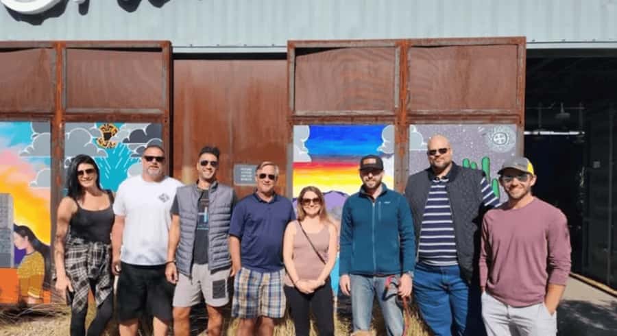 Phoenix: Tacos and Murals Tour - Starting at 1st and Roosevelt