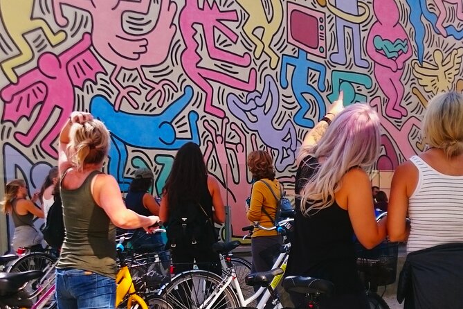 Pisa Street Art Self-Guided Bike Tour - Starting at Smile & Ride near Pisa Centrale