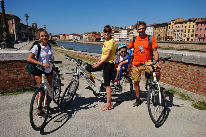 Pisa Street Art Self-Guided Bike Tour - Tuttomondo, Keith Haring’s final Pisa statement