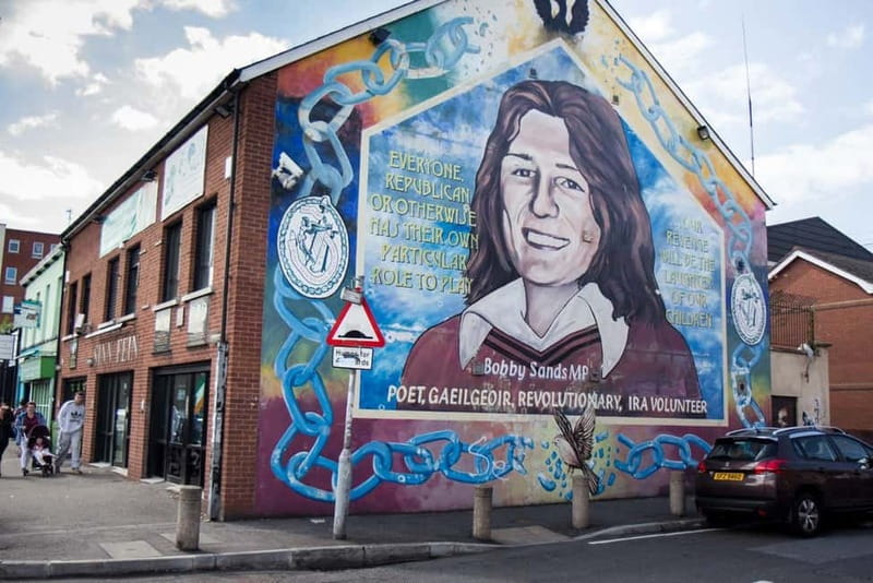 Political Wall Murals and Peacewall - Why these Belfast murals matter