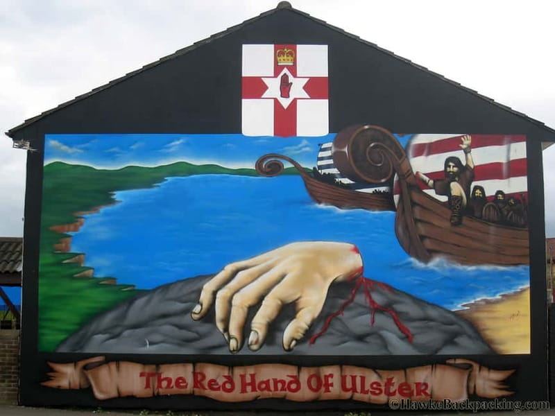 Political Wall Murals and Peacewall - The Peace Wall and the meaning of the signatures