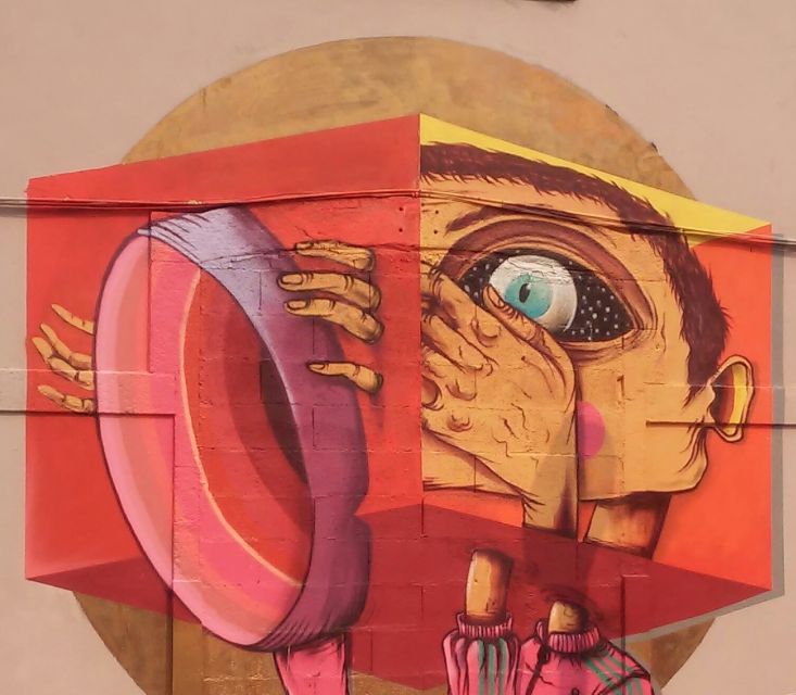 Porto: Half-Day Street Art Tour - The 15-minute secret stop