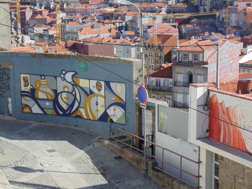 Porto: Half-Day Street Art Tour - The value of $25