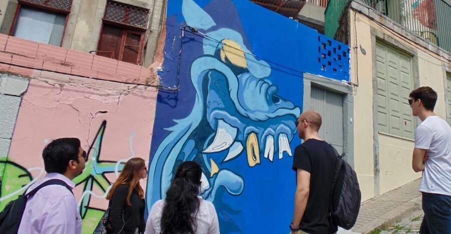 Porto: Half-Day Street Art Tour - Starting at Praça de Carlos Alberto