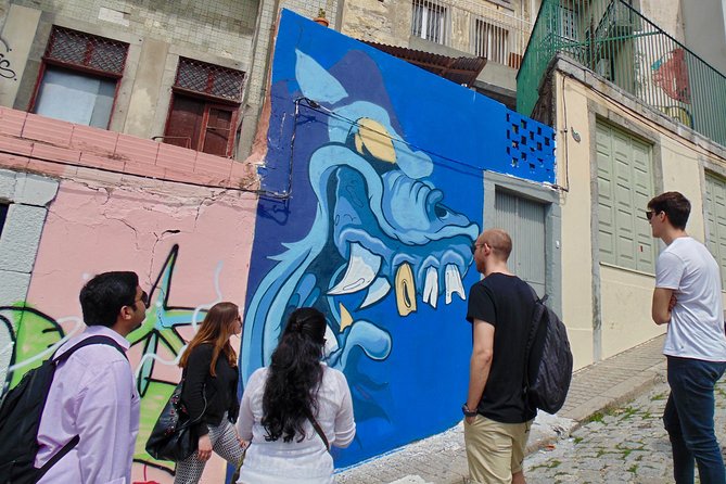 Porto Street Art Tour - Miguel Bombarda: galleries, murals, and a different Porto