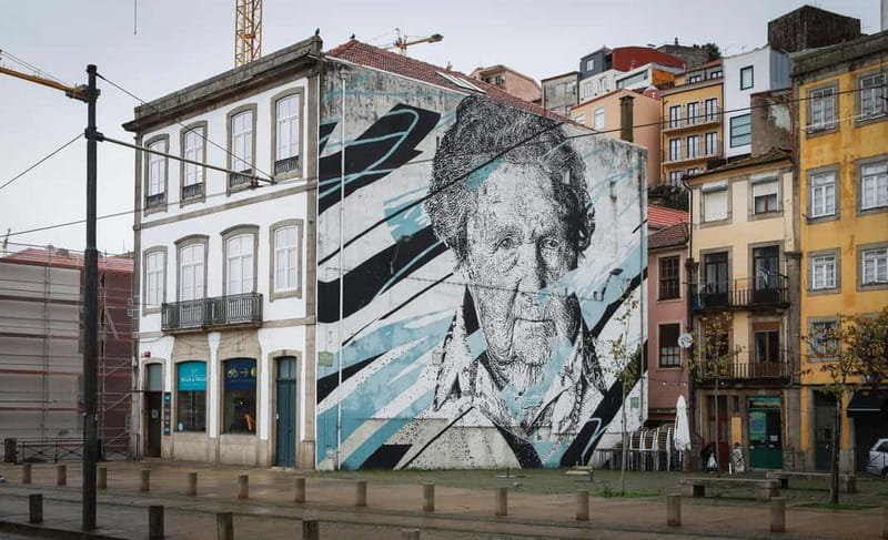 Porto Tour: Street Art & Architecture Experience 3h - Starting at Estatua de Vimara Pérez