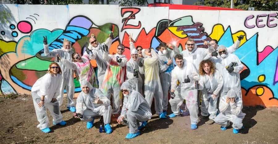 Prague Graffiti Workshop For Groups & Team-Building Groups - Key reasons to consider this Prague graffiti workshop