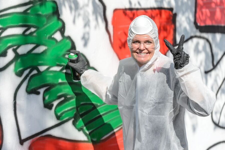 Prague Graffiti Workshop For Groups & Team-Building Groups - Photos, equipment, and practical comforts