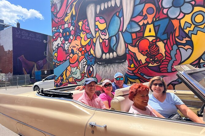PRIVATE 2-Hour tour of Montréal in Convertible Cadillac + Murals - Key points to know before you book