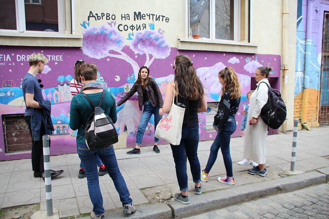 Private 2 Hours Sofia Street Art and Graffiti Tour - Seeing Sofia through its painted walls