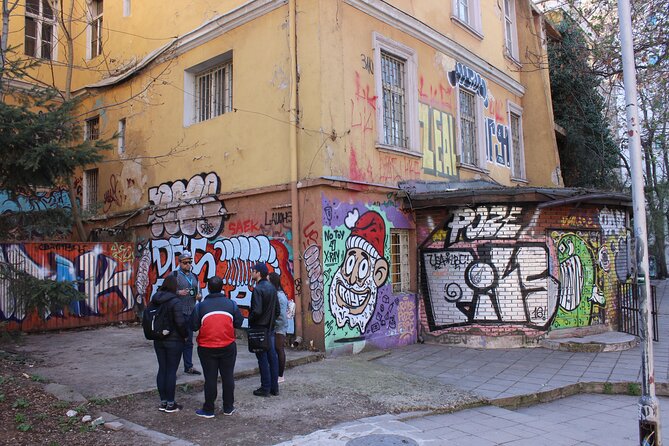 Private 2 Hours Sofia Street Art and Graffiti Tour - Why the private format matters at $42.33