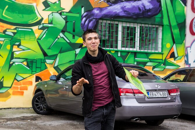 Private 2 Hours Sofia Street Art and Graffiti Tour - Exploring the arts district between four boulevards