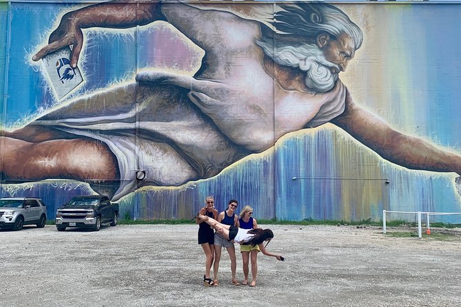 Private 3-in-1 Sightseeing, Brewery, and Mural Tour of Houston by Cart - Minute Maid Park and the home of Houston sports