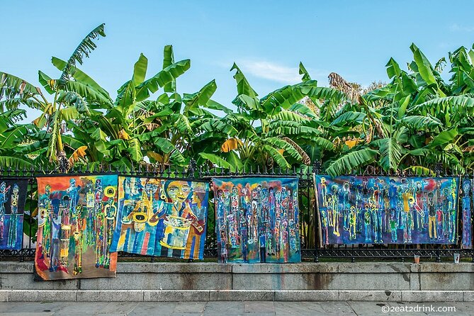 Private Art and Street Art Tour of New Orleans with Lunch - Key points to know before booking