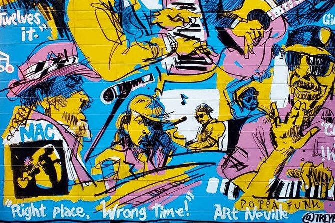 Private Art and Street Art Tour of New Orleans with Lunch - French Quarter studios and galleries: one hour of local contact