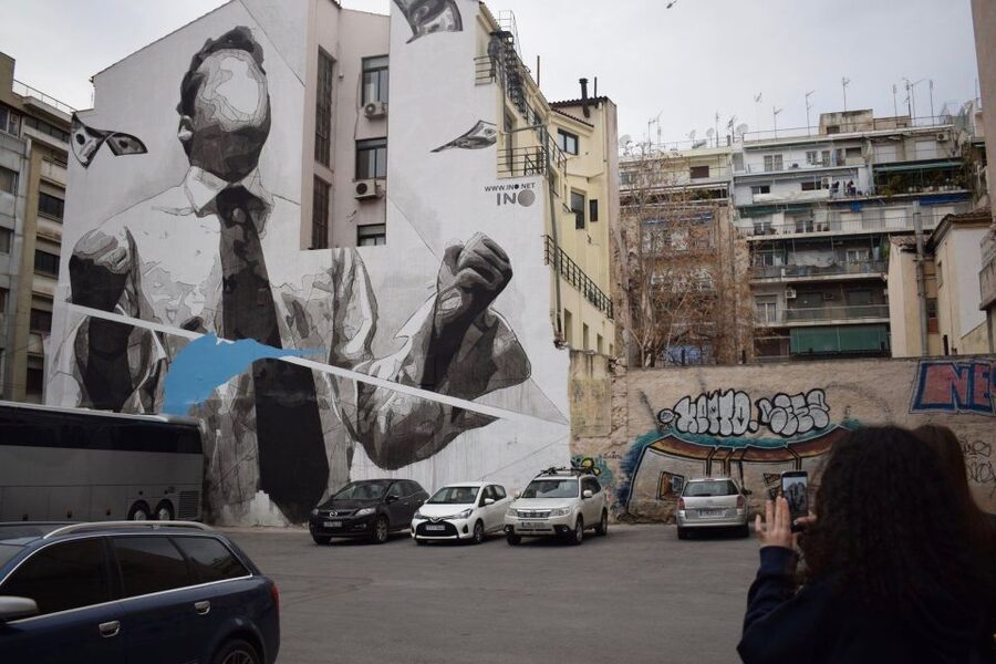 Private Athens Street Art & Culture Tour - The Walk to Omonoia Square