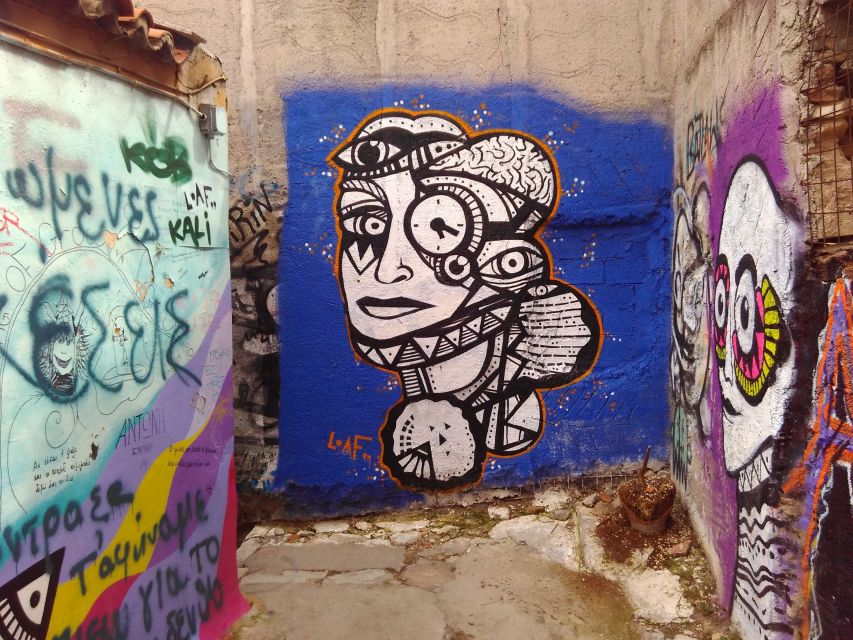 Private Athens Street Art & Culture Tour - Who Should Book This Athens Walk