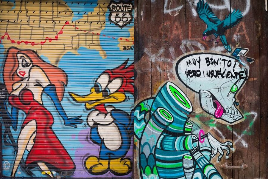 Private Barcelona Street Art Tour - A Few Practical Limits To Keep In Mind