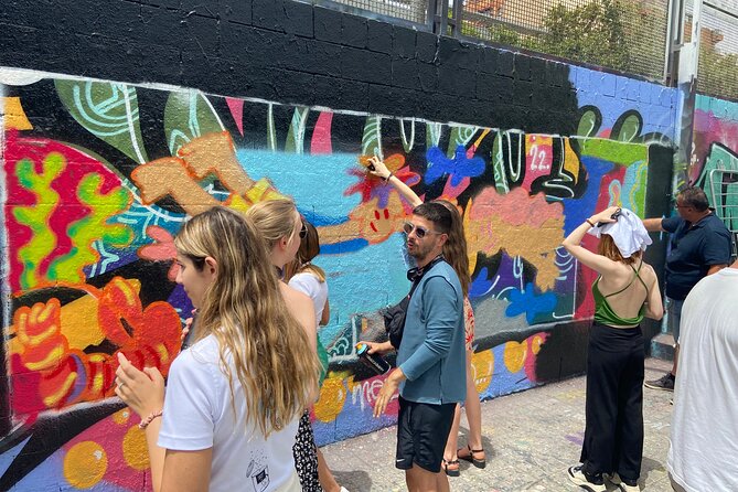 Private Barcelona Street Art Workshop with a Street Artist - Key points about the workshop