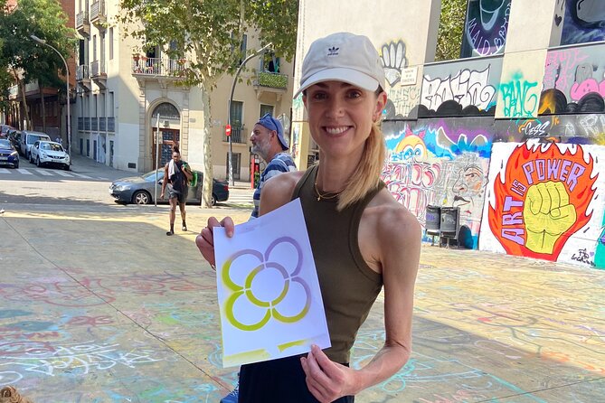 Private Barcelona Street Art Workshop with a Street Artist - A useful fit for families and creative people