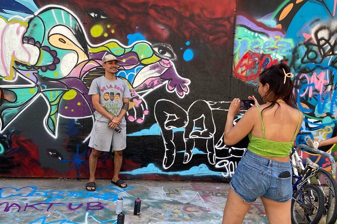 Private Barcelona Street Art Workshop with a Street Artist - Timing, meeting points, and planning your day