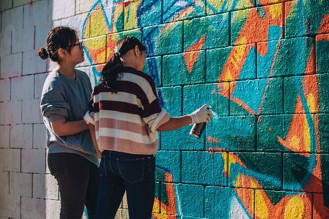 Private Barcelona Street Art Workshop with a Street Artist - What the experience does especially well