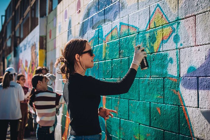 Private Barcelona Street Art Workshop with a Street Artist - Limits to keep in mind before booking
