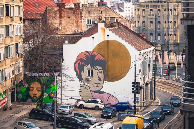 Private Belgrade Street Art and Adventures Walking Tour - Belgrade Design District in a former mall