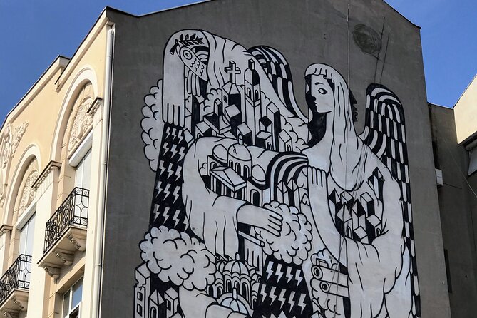 Private Belgrade Street Art and Adventures Walking Tour - Cetinjska 15, from brewery to night-life quarter