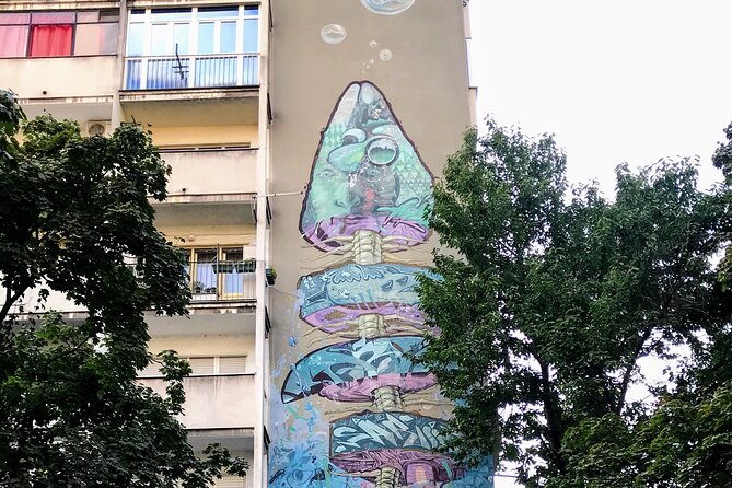 Private Belgrade Street Art and Adventures Walking Tour - Magacin: an open-door cultural center