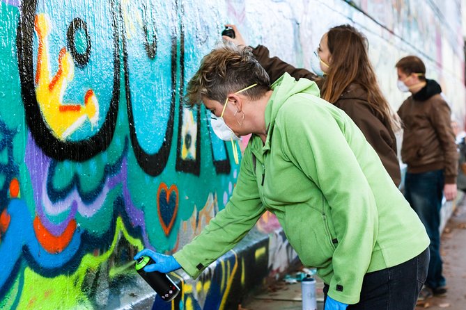 Private Graffiti Workshop - Materials, protection, and what you should bring