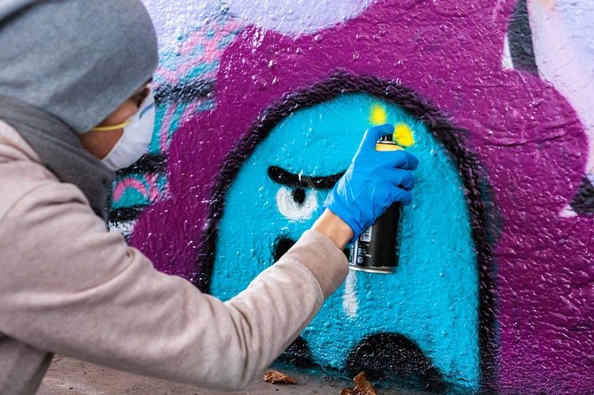 Private Graffiti Workshop - Why the private format changes the experience