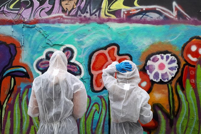 Private Graffiti Workshop - What happens before the paint comes out