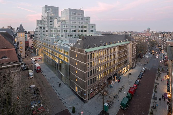 Private Highlights & Art Walking Tour: Markthal, Zadkine, Street Art and Depot - Markthal: food, housing, and a giant ceiling