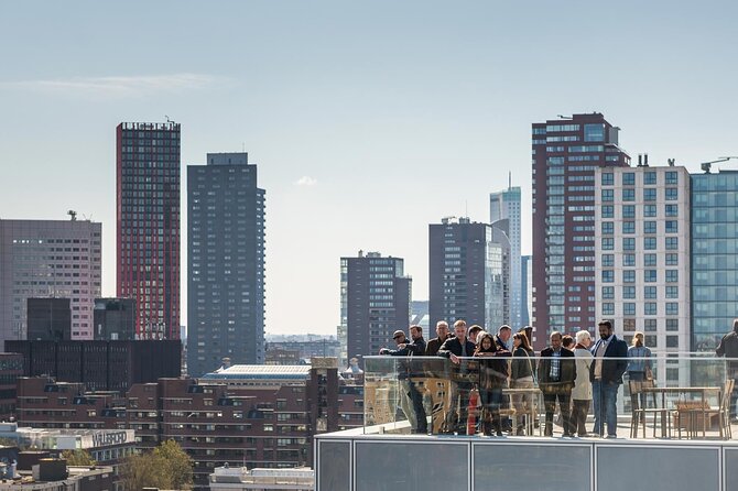 Private Highlights & Art Walking Tour: Markthal, Zadkine, Street Art and Depot - Laurenskerk, Erasmus, and a small city park
