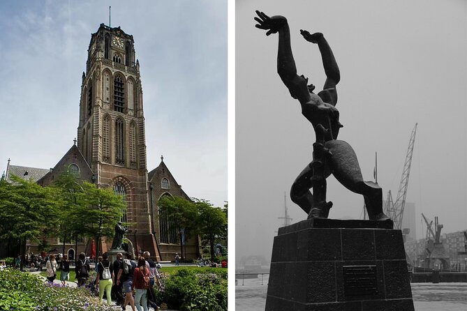 Private Highlights & Art Walking Tour: Markthal, Zadkine, Street Art and Depot - The Destroyed City and Zadkine’s powerful memorial