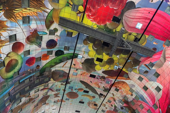 Private Highlights & Art Walking Tour: Markthal, Zadkine, Street Art and Depot - Cube Houses and the Kijk-Kubus Museum-house