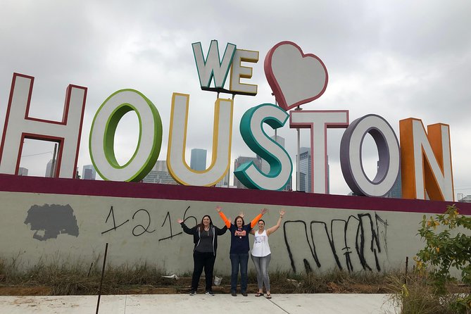 Private Houston Mural Instagram Tour by Cart - The stories make the murals more than backdrops