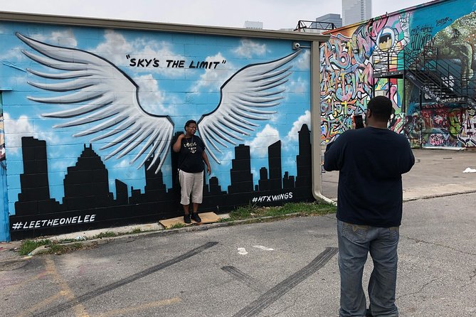 Private Houston Mural Instagram Tour by Cart - A photo tour that still feels personal