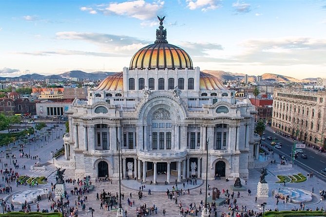 Private Mexico City Mural Art Tour - Starting at Palacio de Bellas Artes