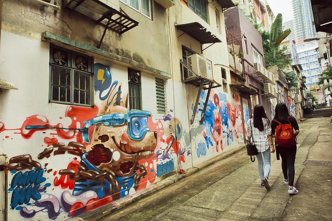 Private & Personalized Hong Kong Street Art Tour with a Local - Painted stairs, side alleys, and stories behind the work