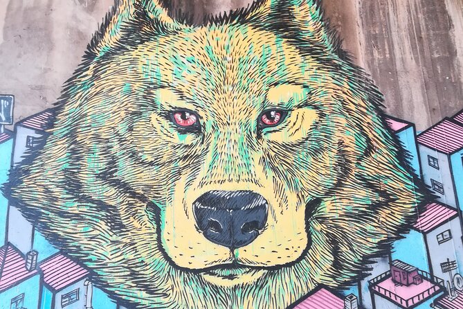 Private Street Art Tour: Exploring Milan's Hype Neighborhoods - HUG, a former chocolate factory with a social purpose