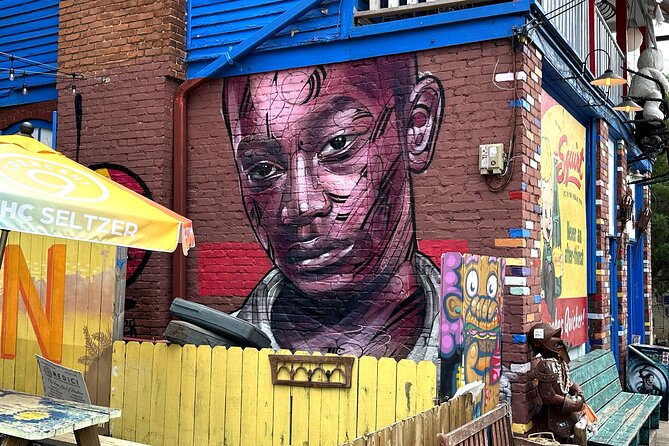 Private Street Art Tour of Atlanta - East Atlanta: more murals and a more personal feel