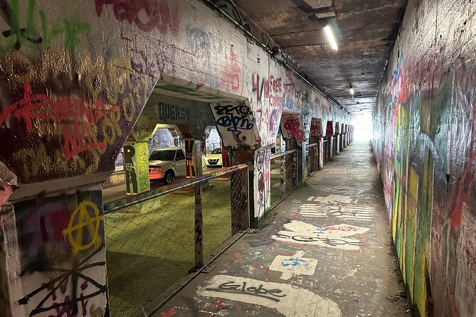 Private Street Art Tour of Atlanta - The Atlanta BeltLine Eastside Trail: art with room to breathe