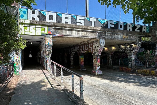 Private Street Art Tour of Atlanta - The private vehicle and flexible route