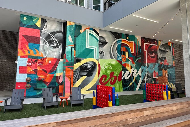 Private Street Art Tour of Atlanta - What $140 per person really gets you