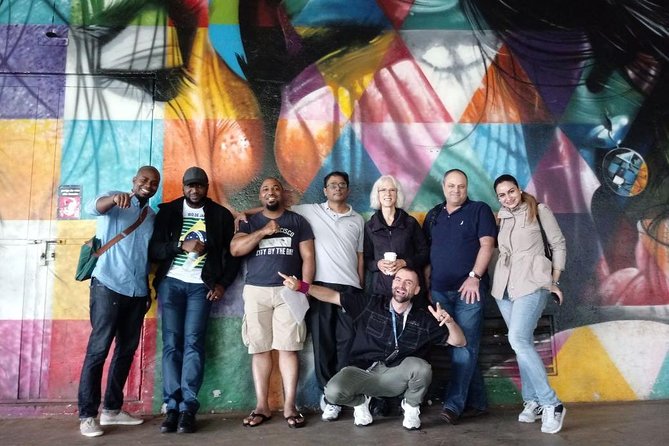 Private Street Art Tour of São Paulo with Batman´s Alley Visit - Key points to know